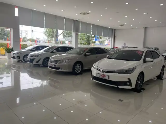 Toyota Sure Tphcm – Tổng Quan Về Mẫu Xe Bán Chạy Tại Thành Phố Hồ Chí Minh