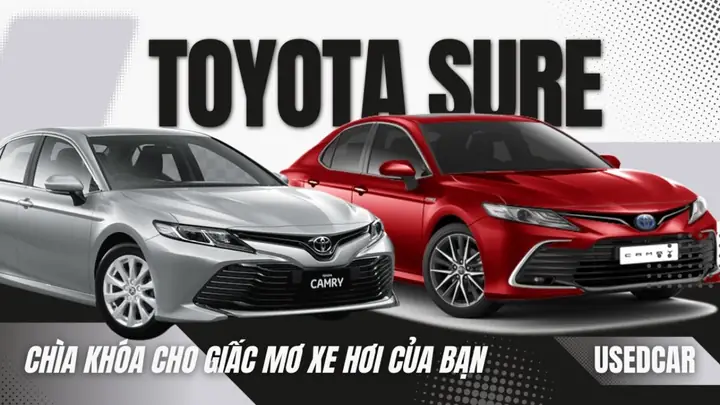 Toyota Sure Vietnam: Hành Trình Của Một Thương Hiệu Đáng Tin Cậy Trên Thị Trường Ô Tô Việt Nam Toyota Sure Vietnam: Hành Trình Của Một Thương Hiệu Đáng Tin Cậy Trên Thị Trường Ô Tô Việt Nam