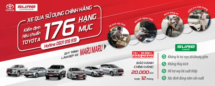 Toyota Sure Vietnam: Hành Trình Của Một Thương Hiệu Đáng Tin Cậy Trên Thị Trường Ô Tô Việt Nam Toyota Sure Vietnam: Hành Trình Của Một Thương Hiệu Đáng Tin Cậy Trên Thị Trường Ô Tô Việt Nam