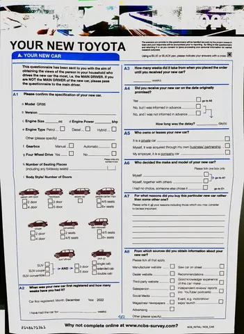 Toyota Survey: Tổng Quan Về Các Cuộc Khảo Sát Khách Hàng Và Xu Hướng Thị Trường Ô Tô Nhật Bản