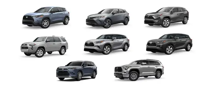Toyota Suv: Tổng Quan Mẫu Xe, Tính Năng Và Lựa Chọn Phù Hợp 2024
