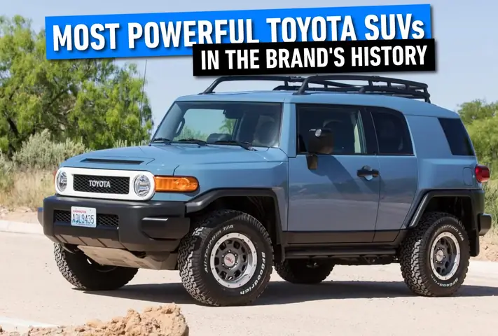 Toyota Suv: Tổng Quan Mẫu Xe, Tính Năng Và Lựa Chọn Phù Hợp 2026