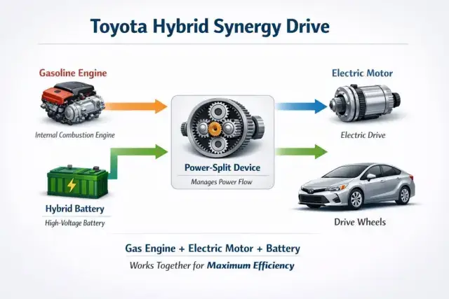Toyota Synergy Drive Là Gì? Tìm Hiểu Công Nghệ Lái Động Lực Toàn Diện