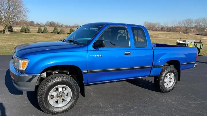 Toyota T100 Là Gì? Tổng Quan Chi Tiết Về Mẫu Xe Tải Nhẹ