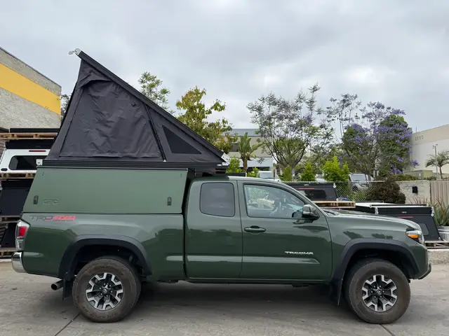 Toyota Tacoma Camper: Hướng Dẫn Chuyển Đổi Thành Xe Cắm Trại Tiện Lợi Toyota Tacoma Camper: Hướng Dẫn Chuyển Đổi Thành Xe Cắm Trại Tiện Lợi
