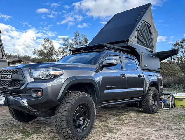 Toyota Tacoma Camper: Hướng Dẫn Chuyển Đổi Thành Xe Cắm Trại Tiện Lợi Toyota Tacoma Camper: Hướng Dẫn Chuyển Đổi Thành Xe Cắm Trại Tiện Lợi