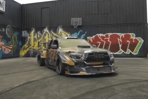 Toyota Tacoma Drift: Hướng Dẫn Toàn Diện Cho Người Mới Bắt Đầu