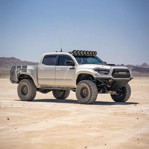 Toyota Tacoma Prerunner: Hướng Dẫn Toàn Diện Cho Người Yêu Thích Xe Off‑road