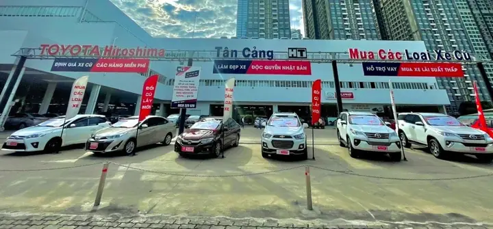 Toyota Tân Cảng – Tổng Quan Về Đại Lý, Dịch Vụ Và Các Mẫu Xe Hiện Có