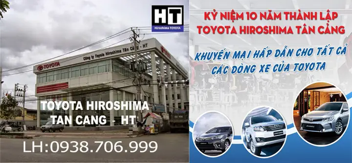 Toyota Tân Cảng – Tổng Quan Về Đại Lý, Dịch Vụ Và Các Mẫu Xe Hiện Có
