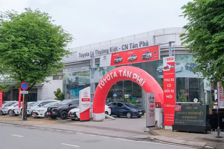 Toyota Tân Phú – Tổng Quan Về Đại Lý Và Dịch Vụ Ô Tô Uy Tín Tại Hà Nội
