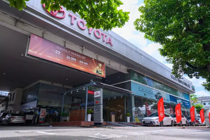 Toyota Tân Phú – Tổng Quan Về Đại Lý Và Dịch Vụ Ô Tô Uy Tín Tại Hà Nội