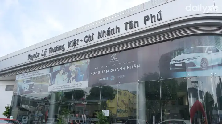 Toyota Tân Phú – Tổng Quan Về Đại Lý Và Dịch Vụ Ô Tô Uy Tín Tại Hà Nội