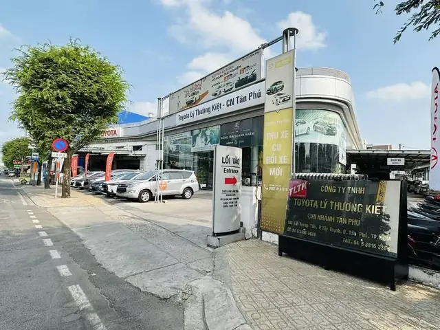 Toyota Tân Phú – Tổng Quan Về Đại Lý Và Dịch Vụ Ô Tô Uy Tín Tại Hà Nội
