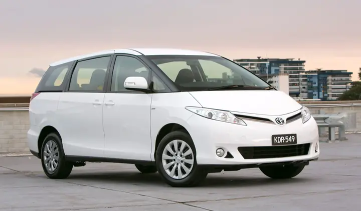 Toyota Tarago – Tổng Quan Chi Tiết Về Mẫu Xe Đa Dụng Của Toyota