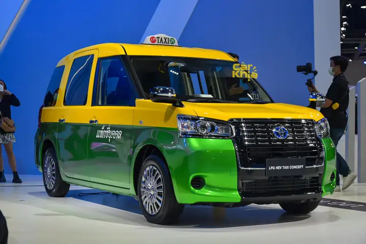 Toyota Taxi: Tổng Quan Về Mô Hình Xe Taxi Của Toyota Và Những Điểm Nổi Bật