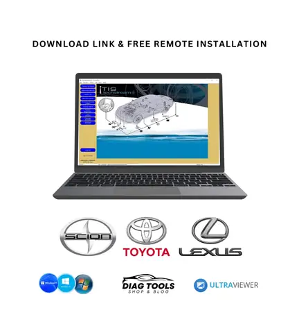 Toyota Techstream Download – Hướng Dẫn Chi Tiết Tải Phần Mềm Đọc Dòng Thông Tin Ô Tô Toyota