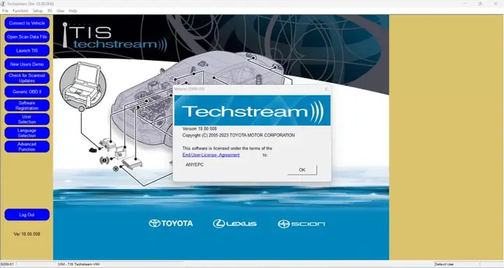 Toyota Techstream Download – Hướng Dẫn Chi Tiết Tải Phần Mềm Đọc Dòng Thông Tin Ô Tô Toyota