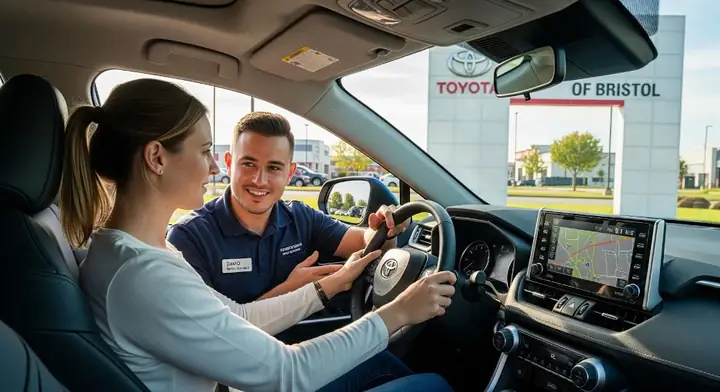 Toyota Test Drive: Hướng Dẫn Chi Tiết Đặt Lịch, Trải Nghiệm Và Lợi Ích Khi Thử Lái Xe Toyota