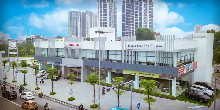 Toyota Thái Hòa – Thông Tin Về Đại Lý Và Dịch Vụ