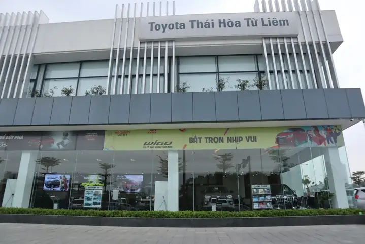 Toyota Thái Hòa – Thông Tin Về Đại Lý Và Dịch Vụ