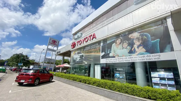 Toyota Thái Nguyên – Hướng Dẫn Toàn Diện Về Đại Lý, Dịch Vụ Và Mua Xe