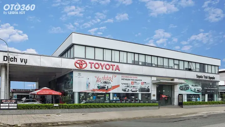 Toyota Thái Nguyên – Hướng Dẫn Toàn Diện Về Đại Lý, Dịch Vụ Và Mua Xe