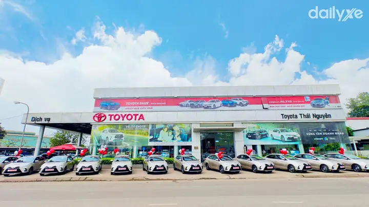 Toyota Thái Nguyên – Hướng Dẫn Toàn Diện Về Đại Lý, Dịch Vụ Và Mua Xe