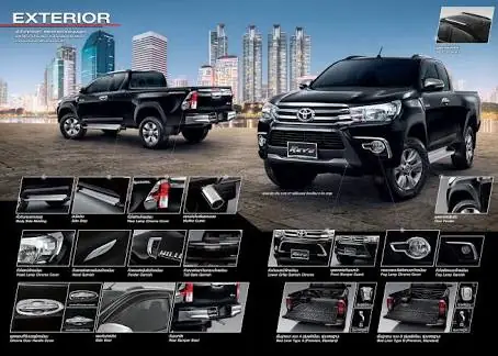 Toyota Thailand Accessories – Hướng Dẫn Toàn Diện Cho Chủ Xe