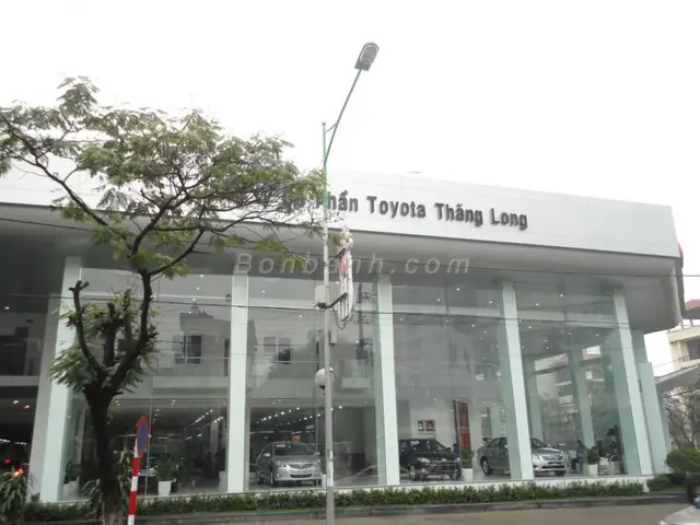 Toyota Thăng Long – Tổng Quan Về Đại Lý, Dịch Vụ Và Các Mẫu Xe Hiện Có