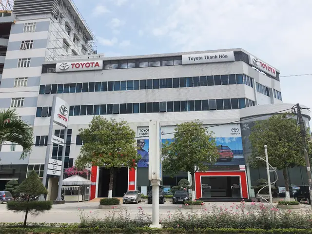 Toyota Thanh Hóa – Hướng Dẫn Toàn Diện Về Đại Lý, Dịch Vụ Và Mua Xe Tại Thành Phố Thanh Hóa