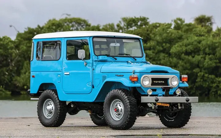 Toyota Tj Cruiser – Tổng Quan Chi Tiết Về Mẫu Suv Đa Dụng