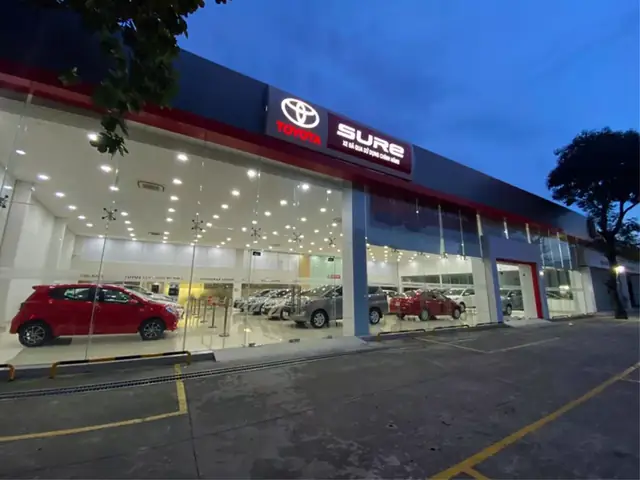 Toyota Tphcm: Mua Xe, Dịch Vụ Và Đại Lý Uy Tín