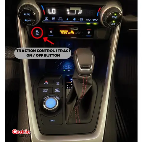 Toyota Traction Control: Cách Hoạt Động Và Lợi Ích Cho Người Lái