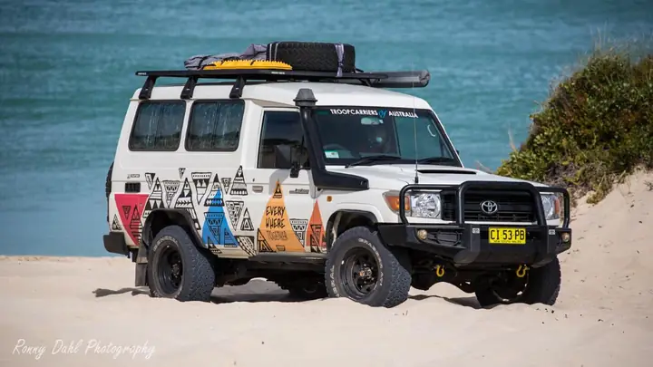Toyota Troop Carrier Là Gì? Tổng Quan Chi Tiết Về Dòng Xe Đa Năng Của Toyota