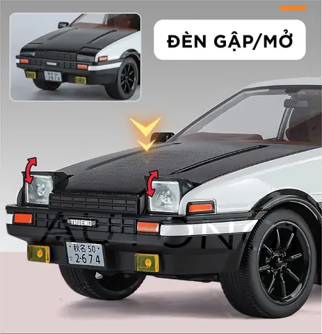 Toyota Trueno – Lịch Sử, Đặc Điểm Và Di Sản Của Mẫu Xe Huyền Thoại