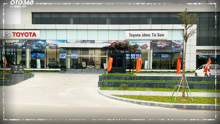 Toyota Từ Sơn: Tổng Quan Về Đại Lý, Dịch Vụ Và Mẫu Xe