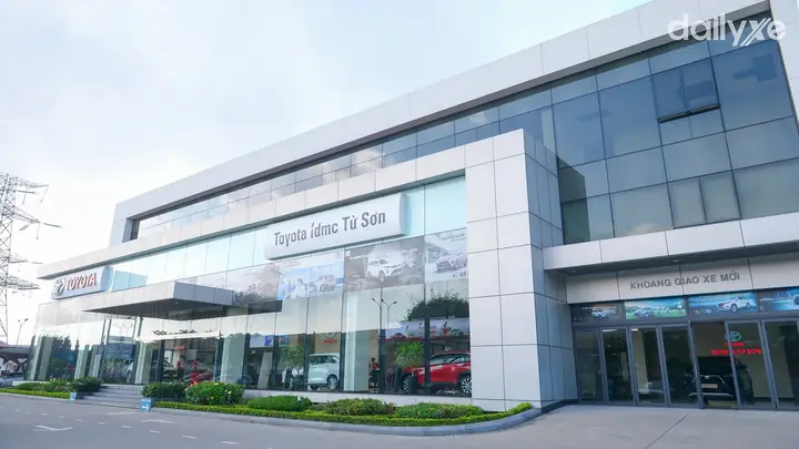 Toyota Từ Sơn: Tổng Quan Về Đại Lý, Dịch Vụ Và Mẫu Xe