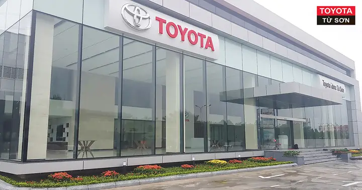 Toyota Từ Sơn: Tổng Quan Về Đại Lý, Dịch Vụ Và Mẫu Xe