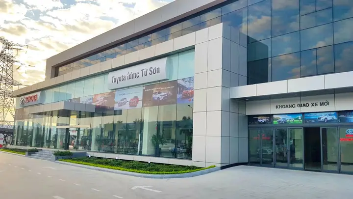 Toyota Từ Sơn: Tổng Quan Về Đại Lý, Dịch Vụ Và Mẫu Xe