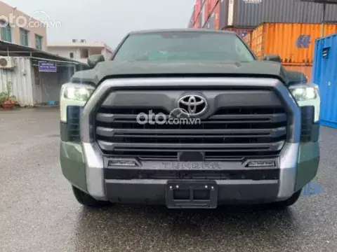 Toyota Tundra Cũ: Hướng Dẫn Toàn Diện Khi Mua Xe Đã Qua Sử Dụng