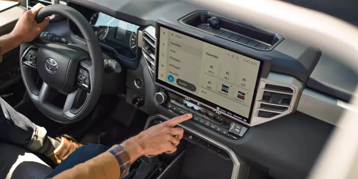Toyota Tundra Interior: Đánh Giá Chi Tiết Và Những Điểm Nổi Bật Toyota Tundra Interior: Đánh Giá Chi Tiết Và Những Điểm Nổi Bật