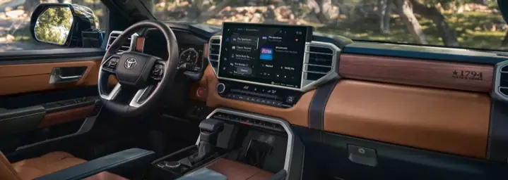 Toyota Tundra Interior: Đánh Giá Chi Tiết Và Những Điểm Nổi Bật Toyota Tundra Interior: Đánh Giá Chi Tiết Và Những Điểm Nổi Bật