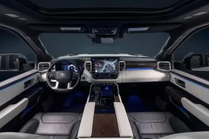 Toyota Tundra Interior: Đánh Giá Chi Tiết Và Những Điểm Nổi Bật