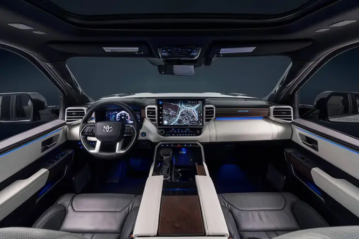 Toyota Tundra Interior: Đánh Giá Chi Tiết Và Những Điểm Nổi Bật