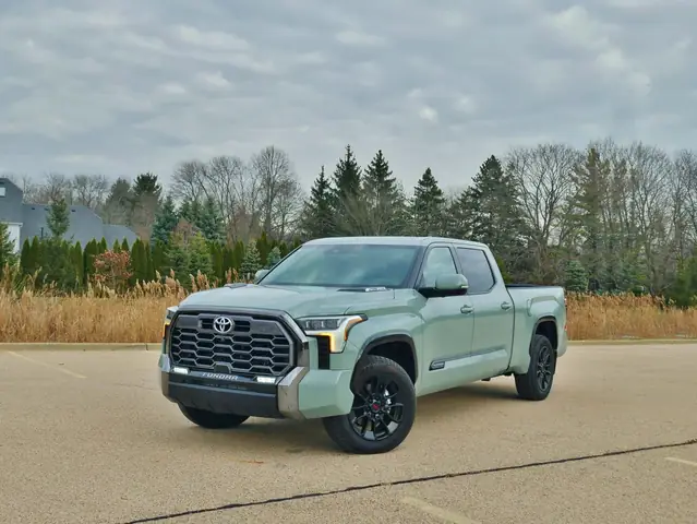 Toyota Tundra Platinum: Đánh Giá Đầy Đủ Và Những Điểm Nổi Bật Toyota Tundra Platinum: Đánh Giá Đầy Đủ Và Những Điểm Nổi Bật