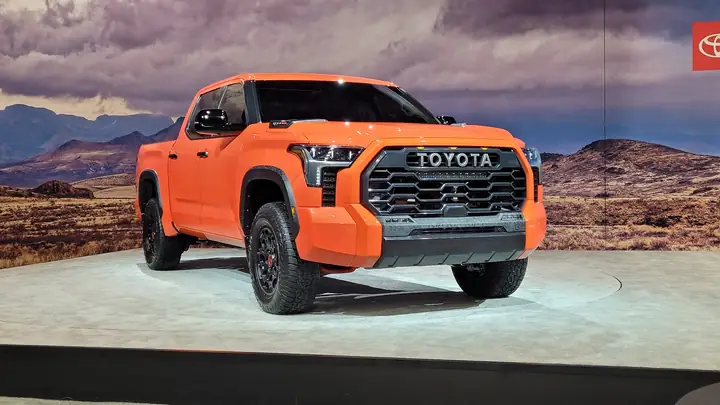 Toyota Tundra Trd: Đánh Giá Chi Tiết Và Tính Năng Nổi Bật Toyota Tundra Trd: Đánh Giá Chi Tiết Và Tính Năng Nổi Bật