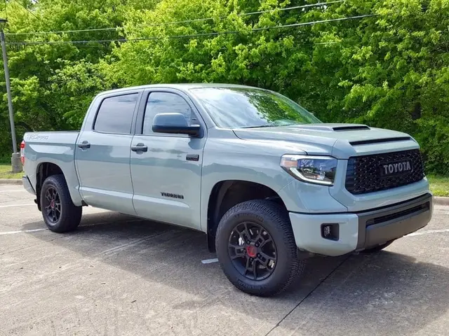 Toyota Tundra Trd: Đánh Giá Chi Tiết Và Tính Năng Nổi Bật Toyota Tundra Trd: Đánh Giá Chi Tiết Và Tính Năng Nổi Bật