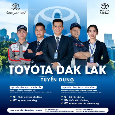Toyota Tuyển Dụng – Cơ Hội Việc Làm Và Quy Trình Ứng Tuyển Chi Tiết 2026