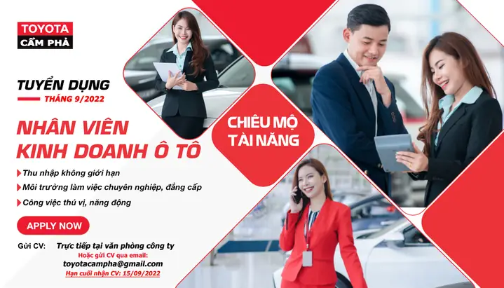 Toyota Tuyển Dụng – Cơ Hội Việc Làm Và Quy Trình Ứng Tuyển Chi Tiết 2026